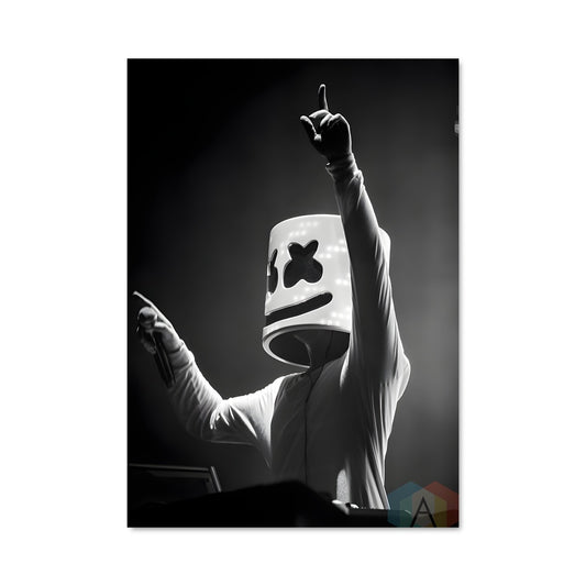 Poster Masked Beats