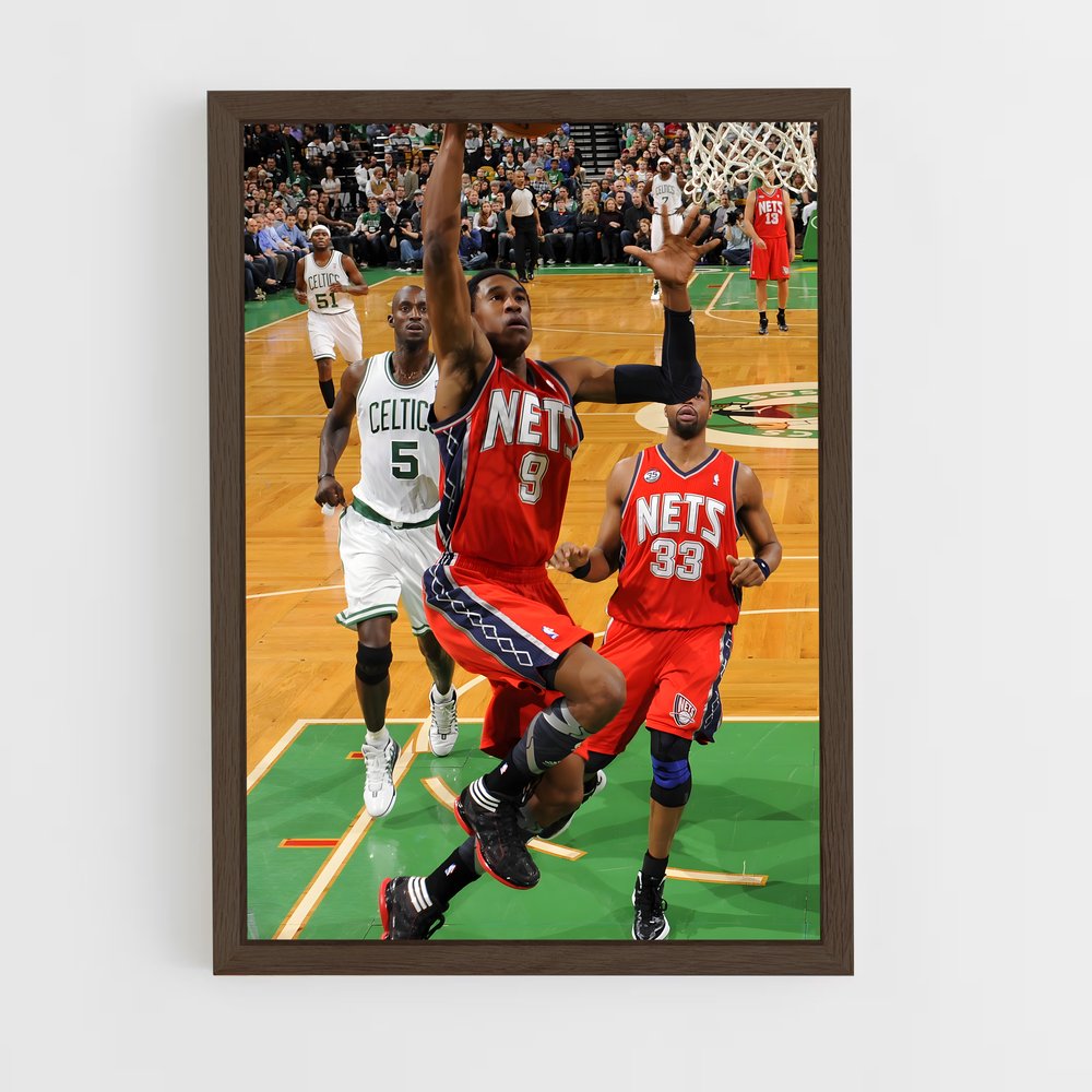 ap-marshon brooks-3 cadre Bois foncé