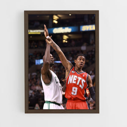 ap-marshon brooks-4 cadre Bois foncé