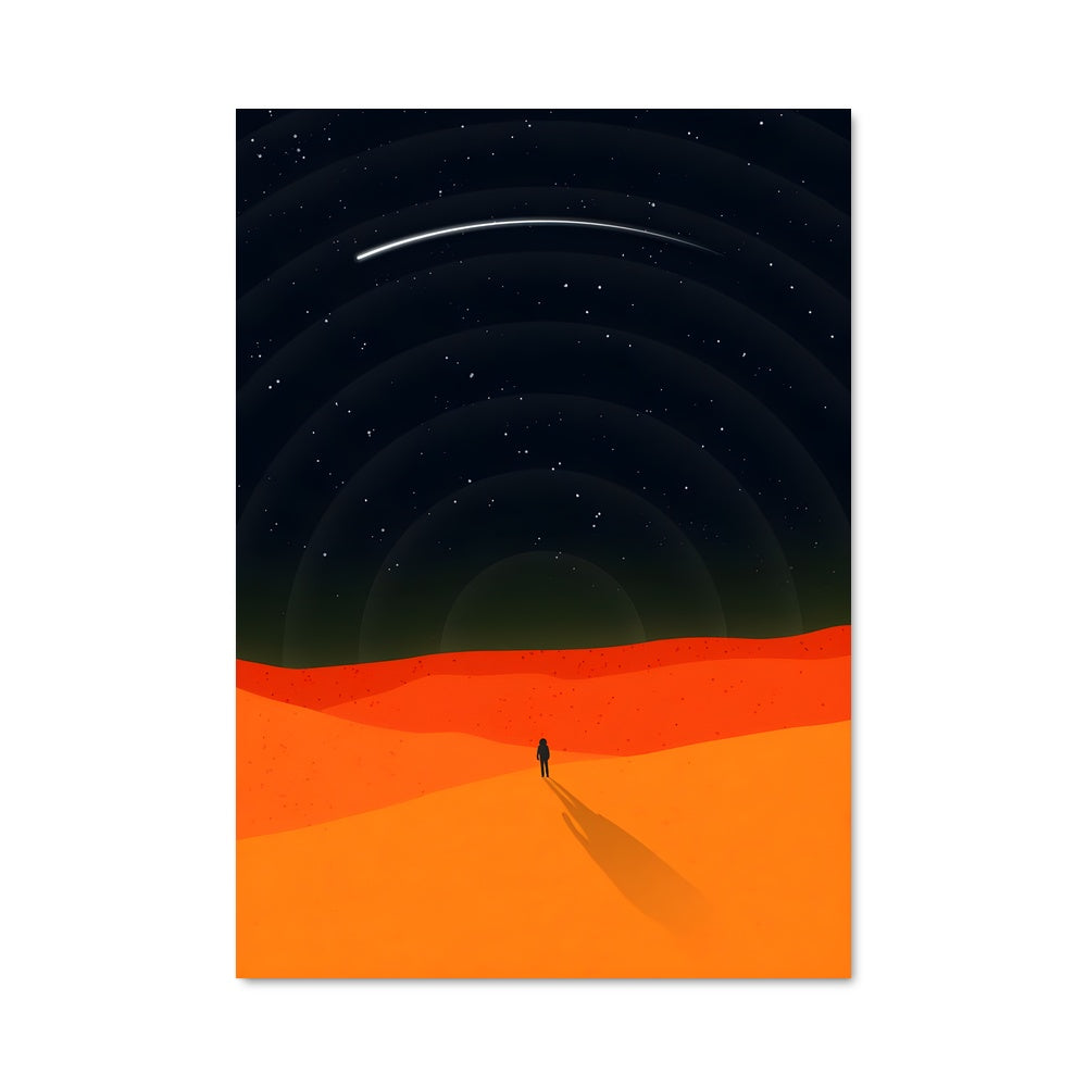Poster Étoile des Sables