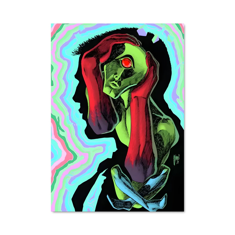 Poster L'Œil du Martien