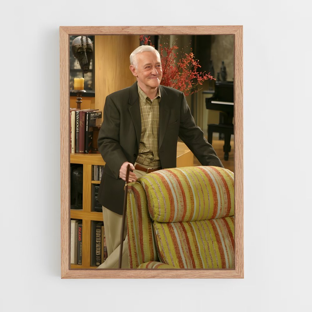 ap-martin crane-1 cadre Bois clair