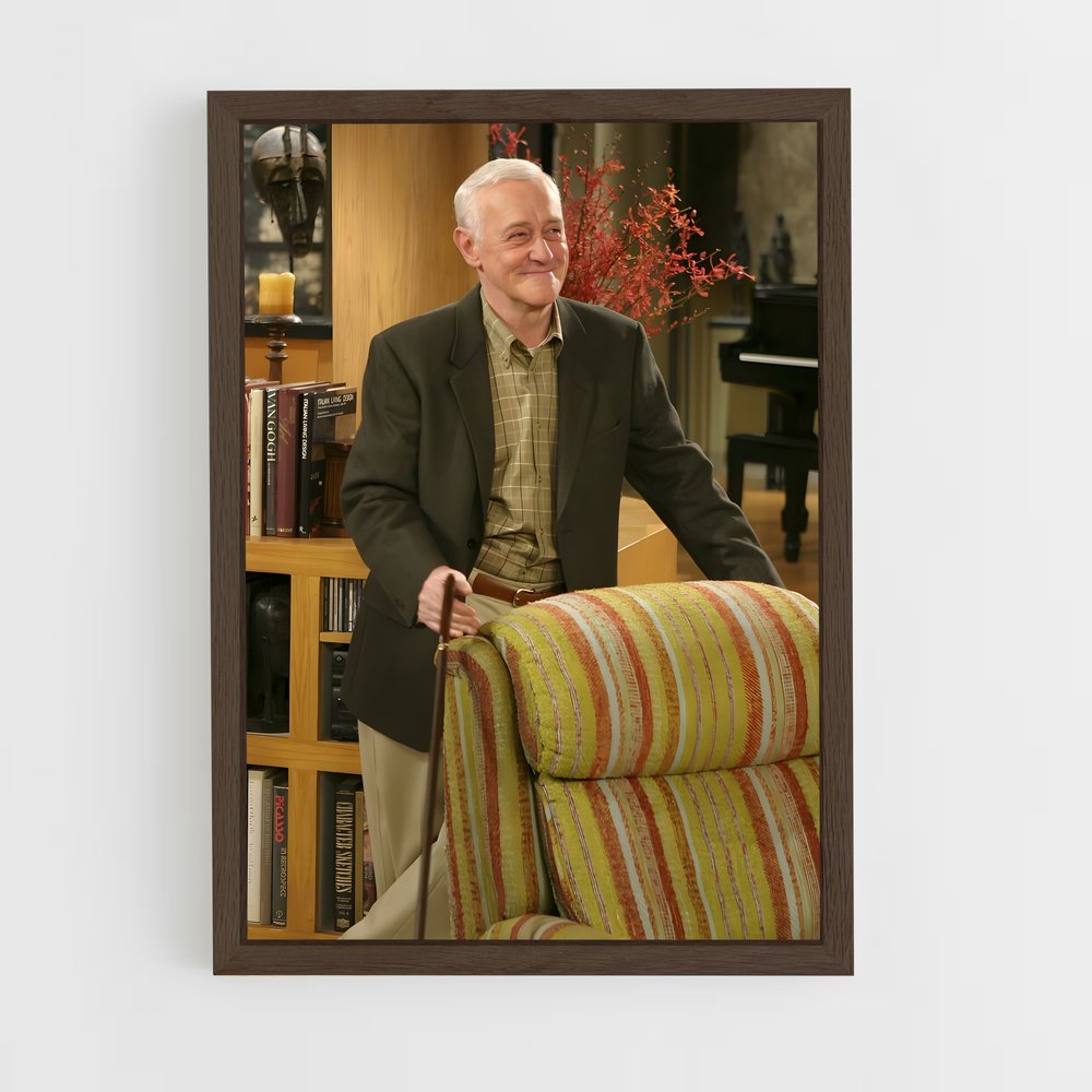ap-martin crane-1 cadre Bois foncé