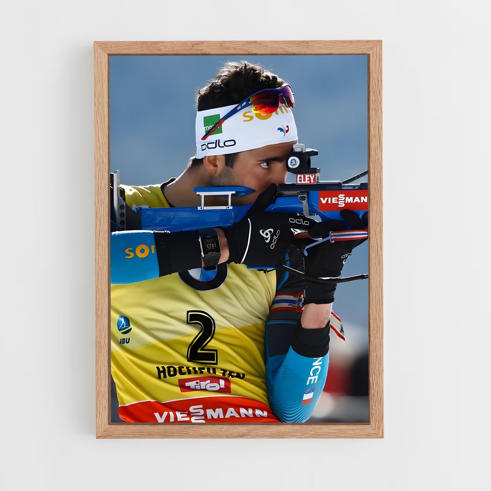 ap-martin fourcade-2 cadre Bois clair
