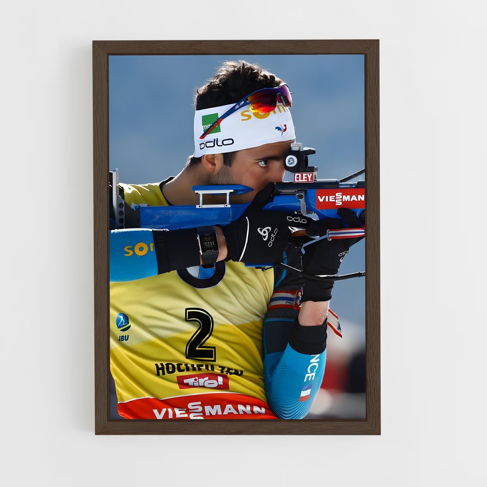 ap-martin fourcade-2 cadre Bois foncé