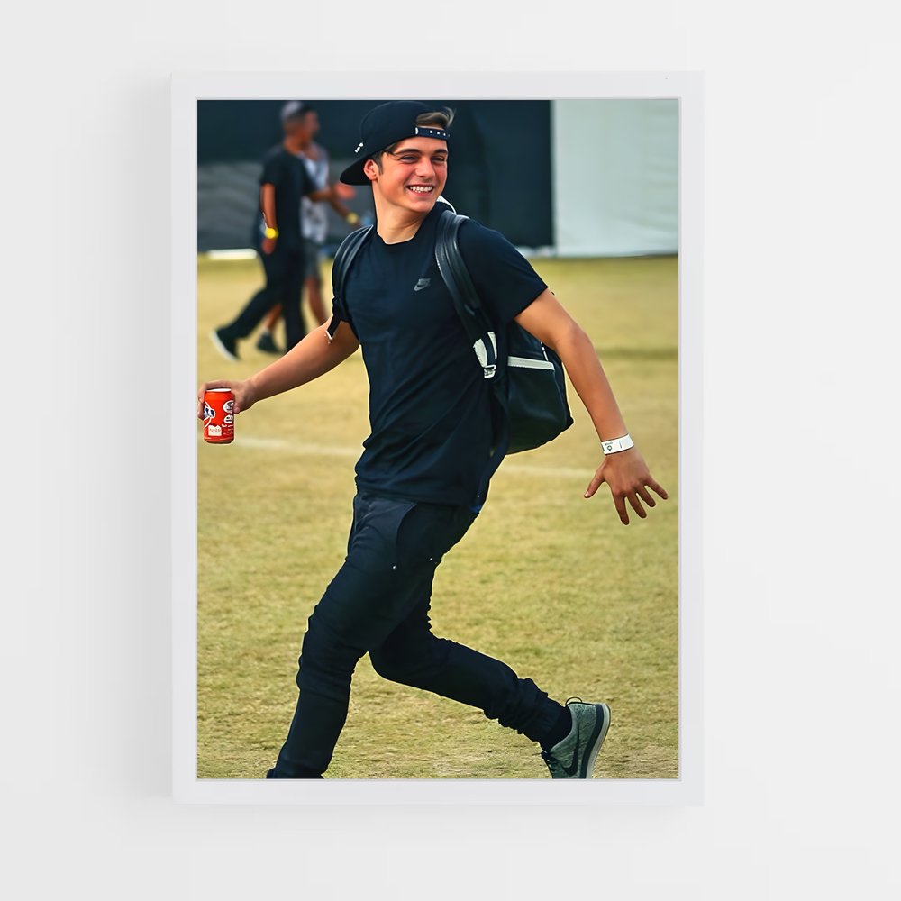 ap-martin garrix-10 cadre Blanc