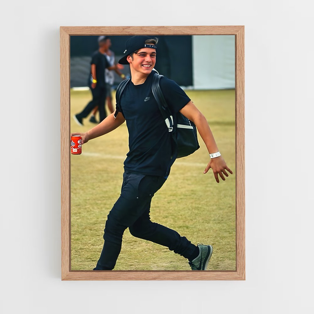 ap-martin garrix-10 cadre Bois clair