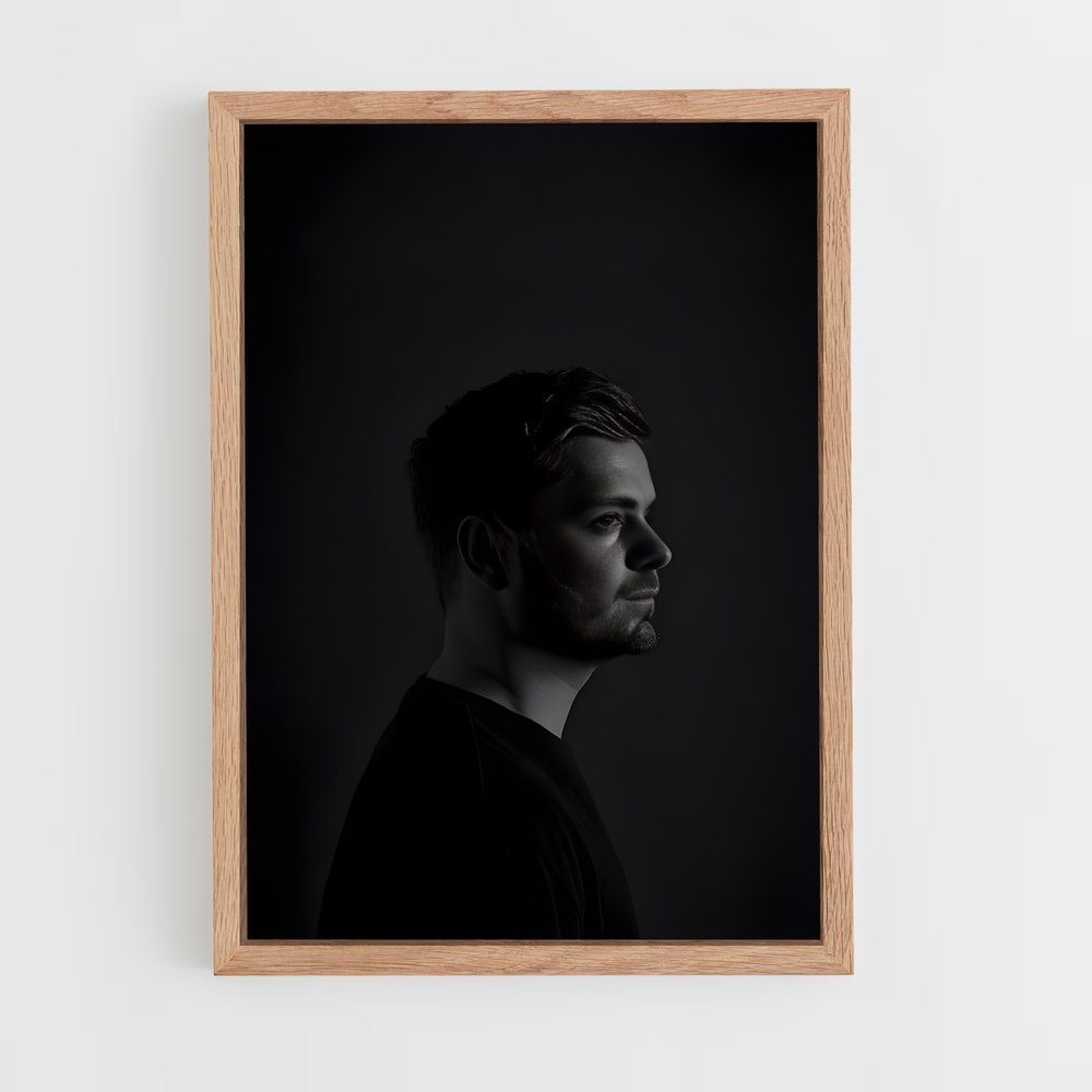 ap-martin garrix-9 cadre Bois clair