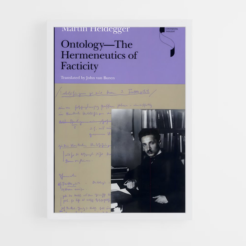 ap-martin heidegger-2 cadre Blanc
