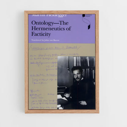 ap-martin heidegger-2 cadre Bois clair