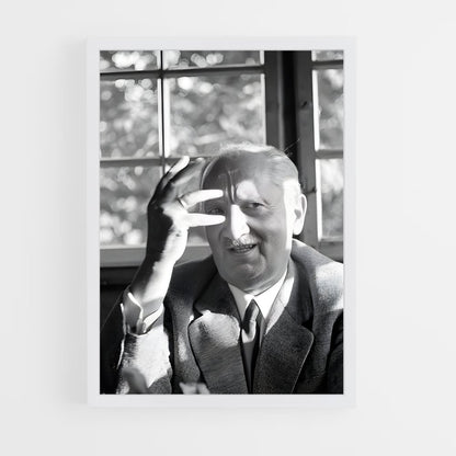 ap-martin heidegger-4 cadre Blanc