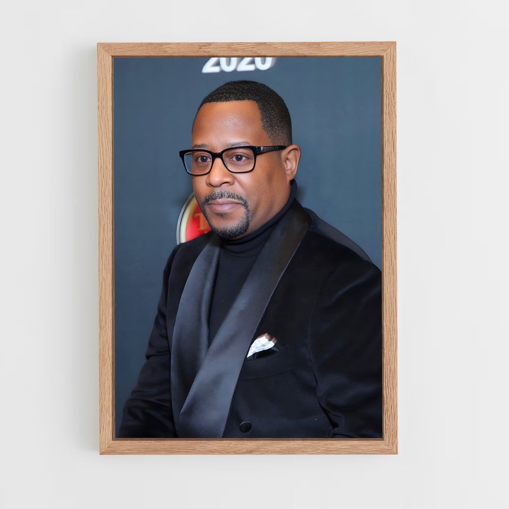 ap-martin lawrence-1 cadre Bois clair