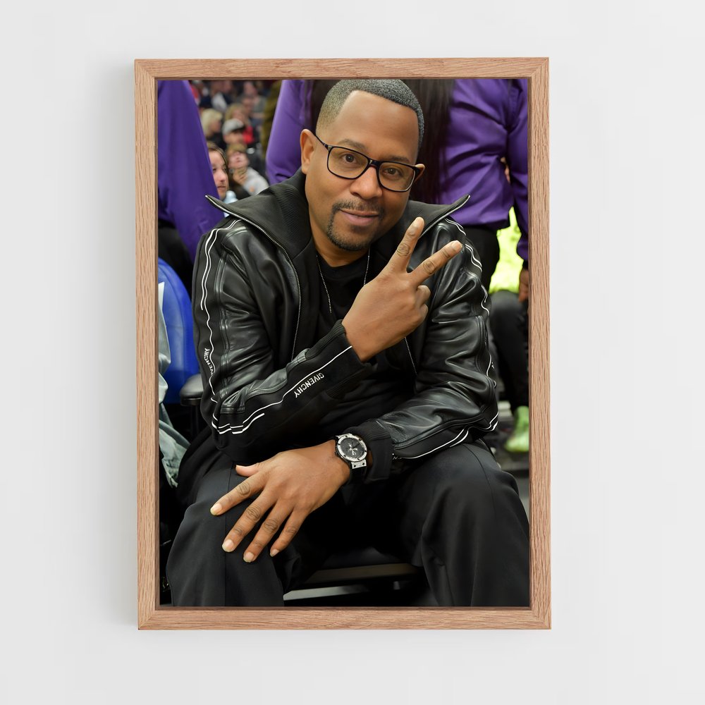 ap-martin lawrence-2 cadre Bois clair