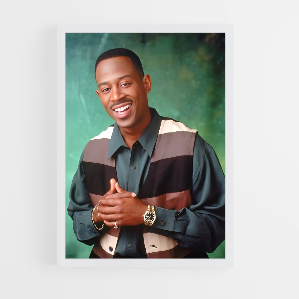 ap-martin lawrence-3 cadre Blanc