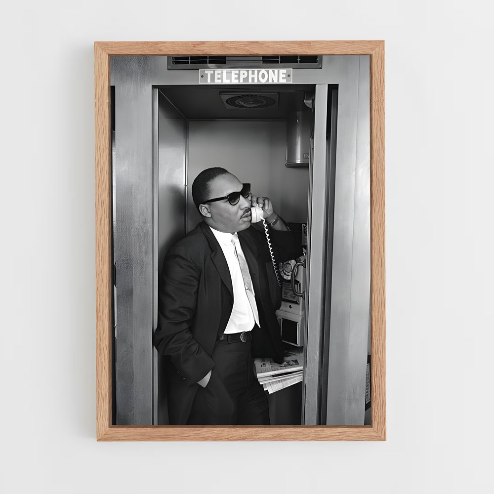 ap-martin luther king-1 cadre Bois clair