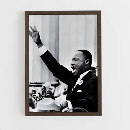 ap-martin luther king-2 cadre Bois foncé