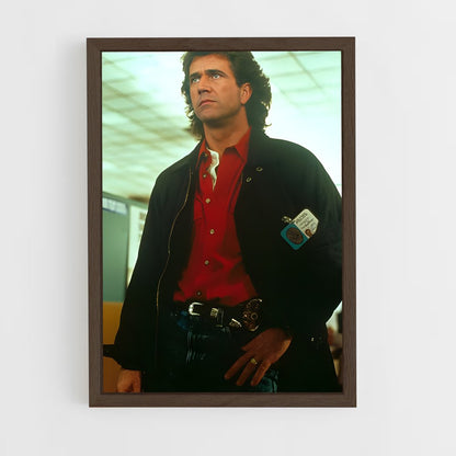 ap-martin riggs-1 cadre Bois foncé