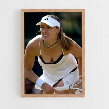 ap-martina hingis-4 cadre Bois clair