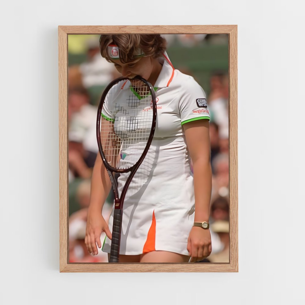 ap-martina hingis-6 cadre Bois clair