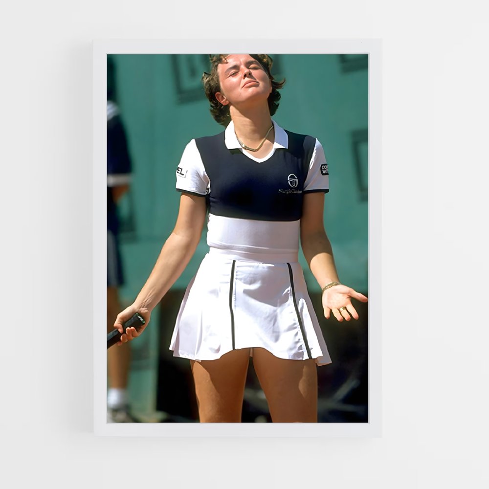 ap-martina hingis-8 cadre Blanc