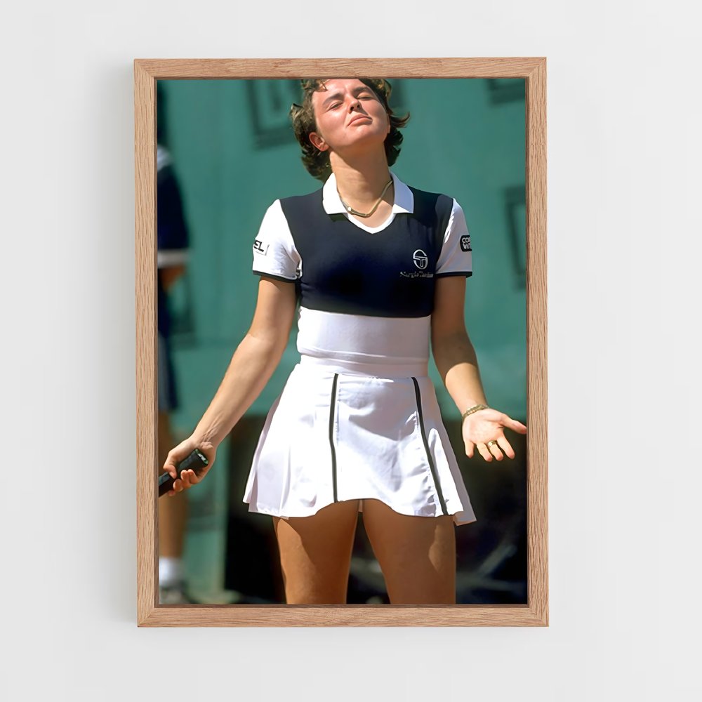ap-martina hingis-8 cadre Bois clair