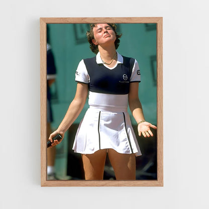 ap-martina hingis-8 cadre Bois clair