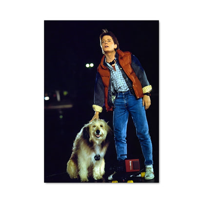 Poster Aventure Canine