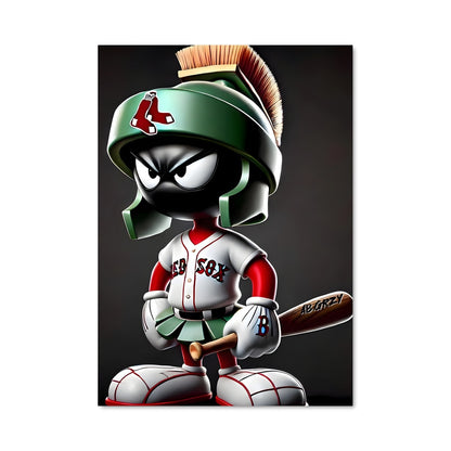 Poster Home Run Martian