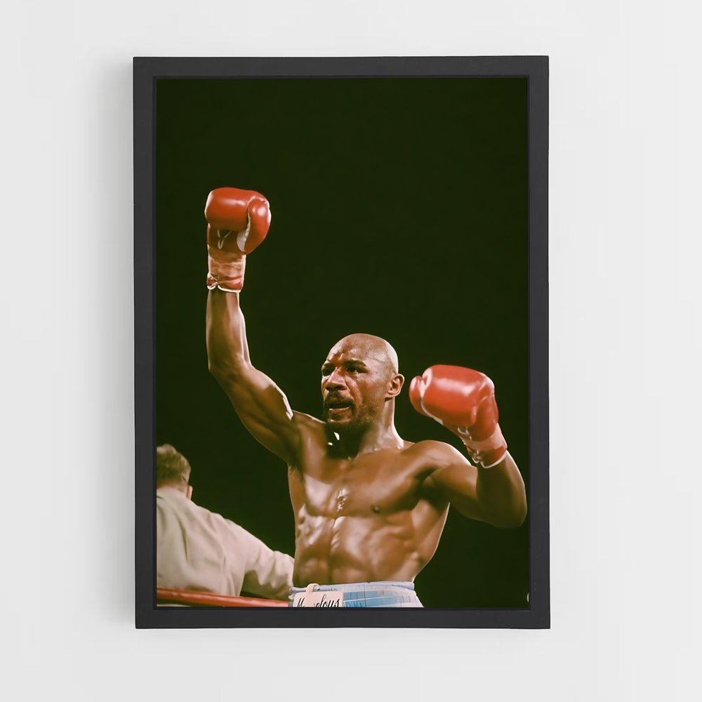ap-marvin hagler-1 cadre Noir