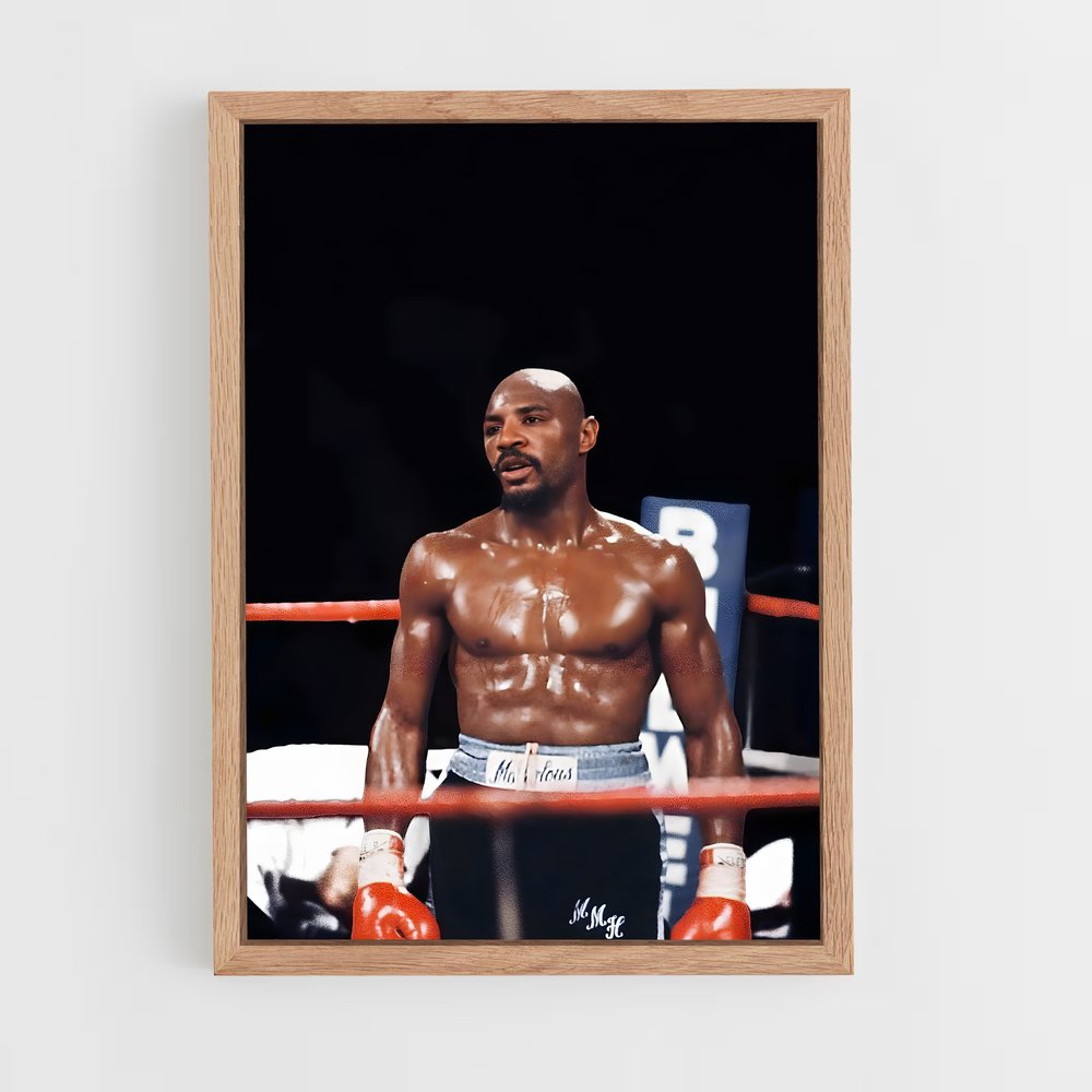 ap-marvin hagler-2 cadre Bois clair