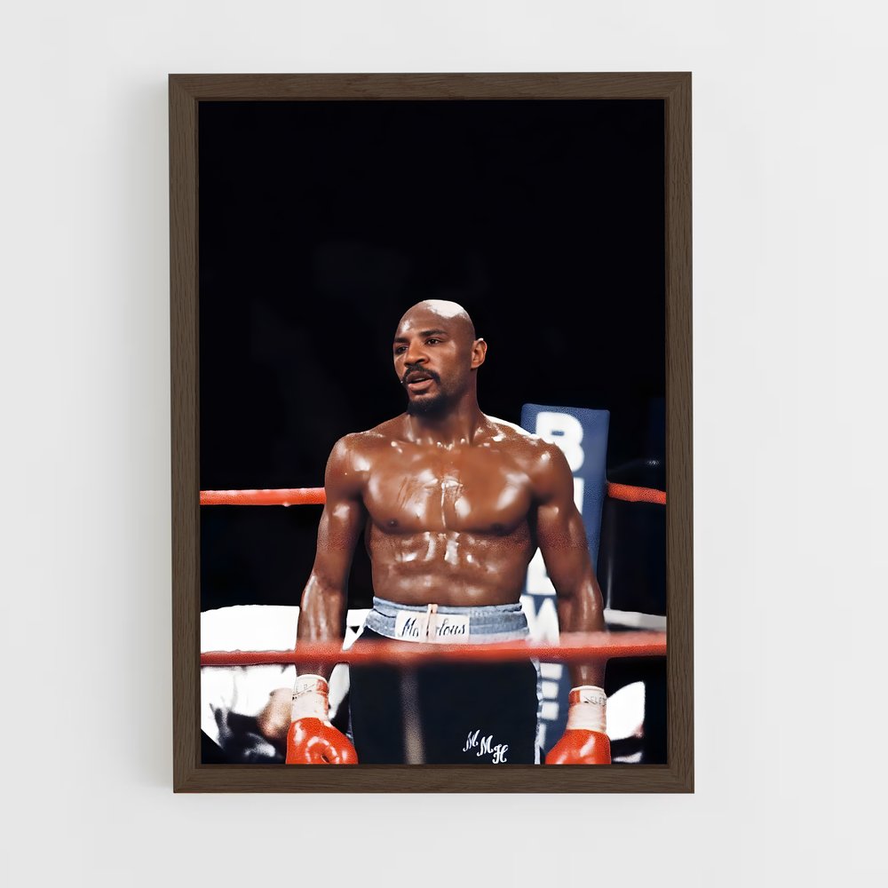 ap-marvin hagler-2 cadre Bois foncé