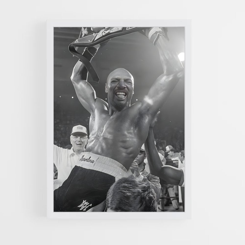ap-marvin hagler-3 cadre Blanc