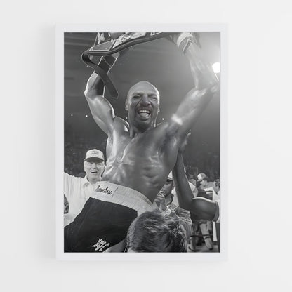 ap-marvin hagler-3 cadre Blanc
