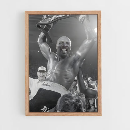 ap-marvin hagler-3 cadre Bois clair