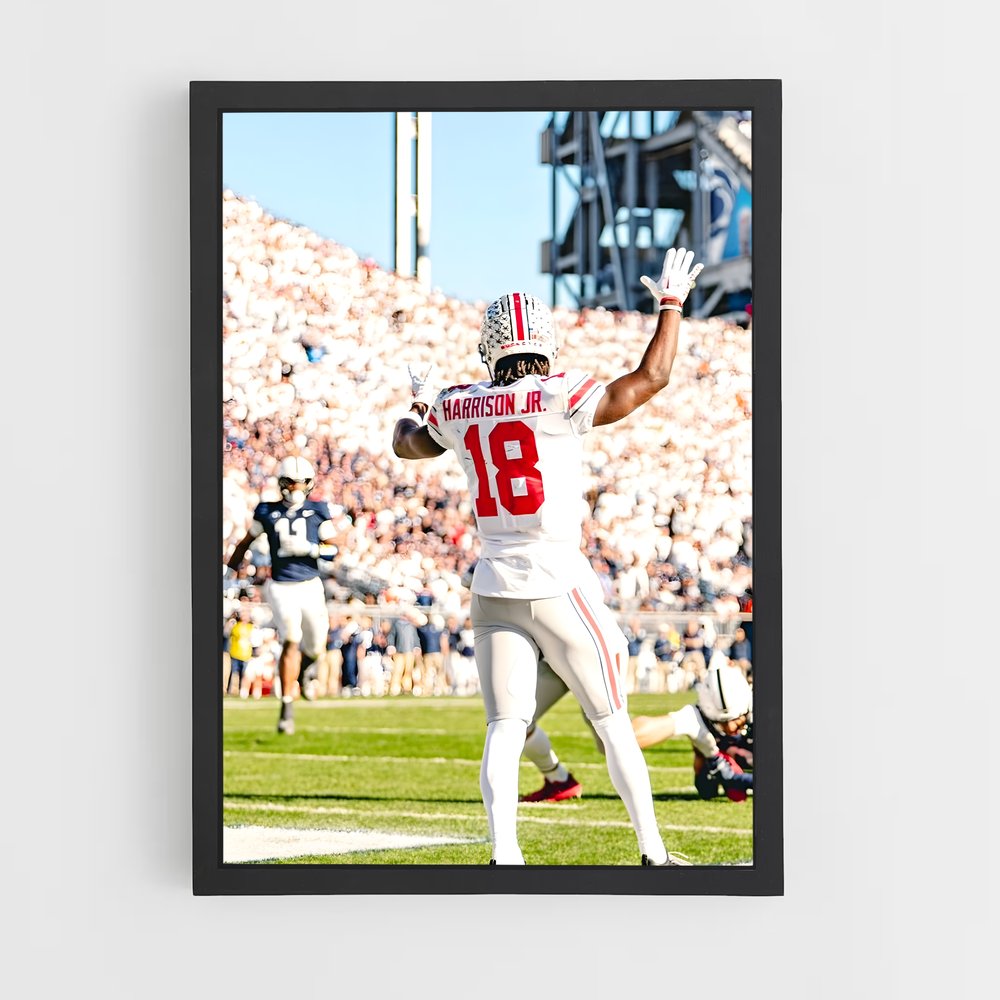 ap-marvin harrison jr-3 cadre Noir