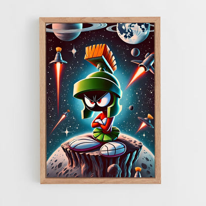 ap-marvin the martian-1 cadre Bois clair