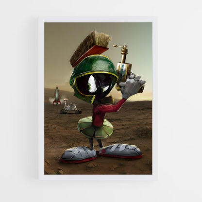 ap-marvin the martian-5 cadre Blanc