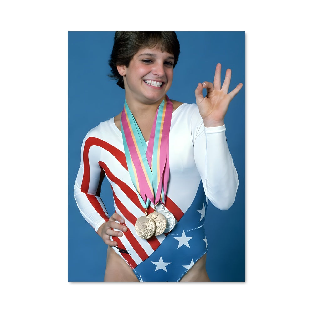 Poster Étoile Olympique