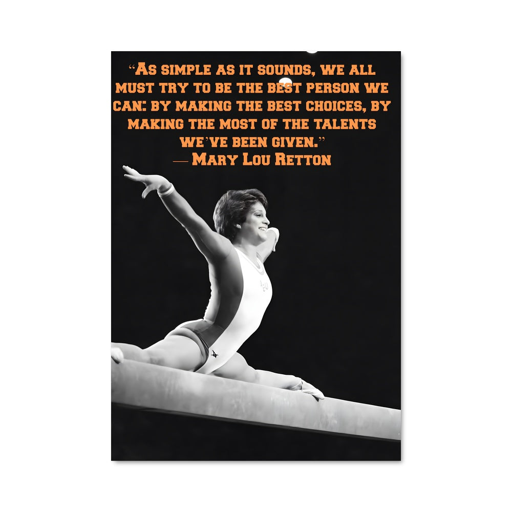 Poster L'Étoile de la Gymnastique