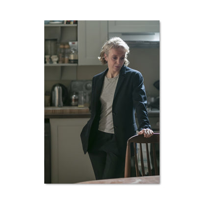 Poster Cuisinière Moderne