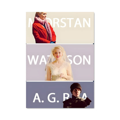 Poster Les Enquêtes de Mary Watson
