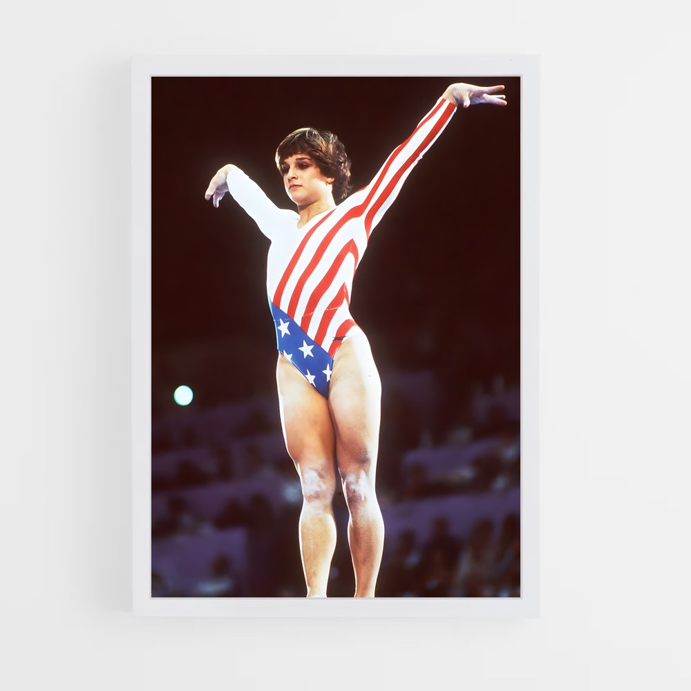 ap-mary lou retton-10 cadre Blanc