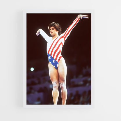 ap-mary lou retton-10 cadre Blanc