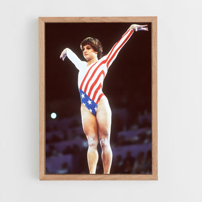 ap-mary lou retton-10 cadre Bois clair