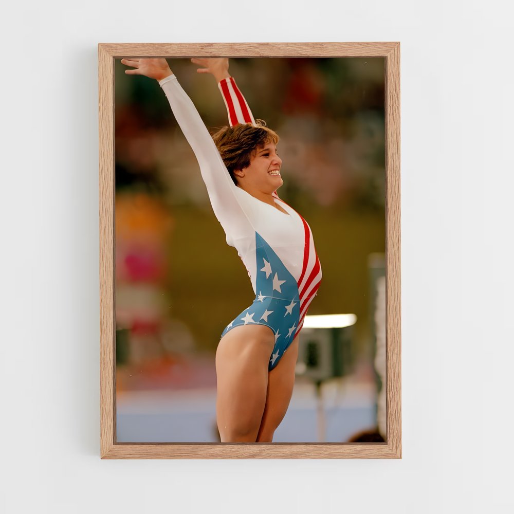 ap-mary lou retton-4 cadre Bois clair