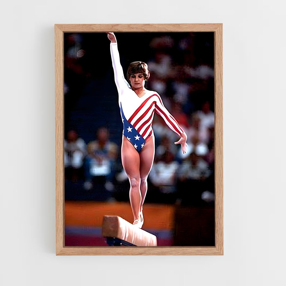 ap-mary lou retton-5 cadre Bois clair