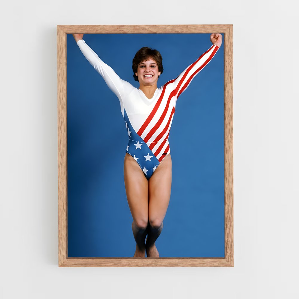 ap-mary lou retton-7 cadre Bois clair