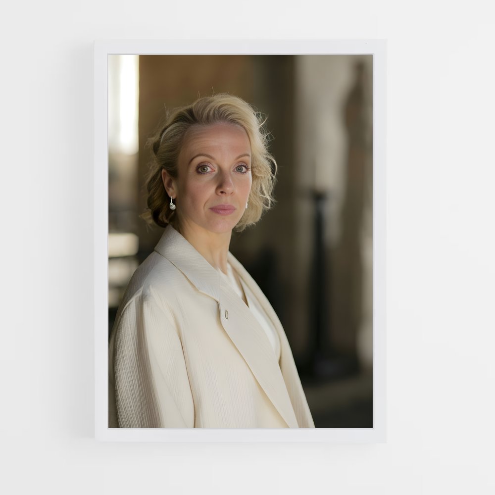 ap-mary watson-1 cadre Blanc