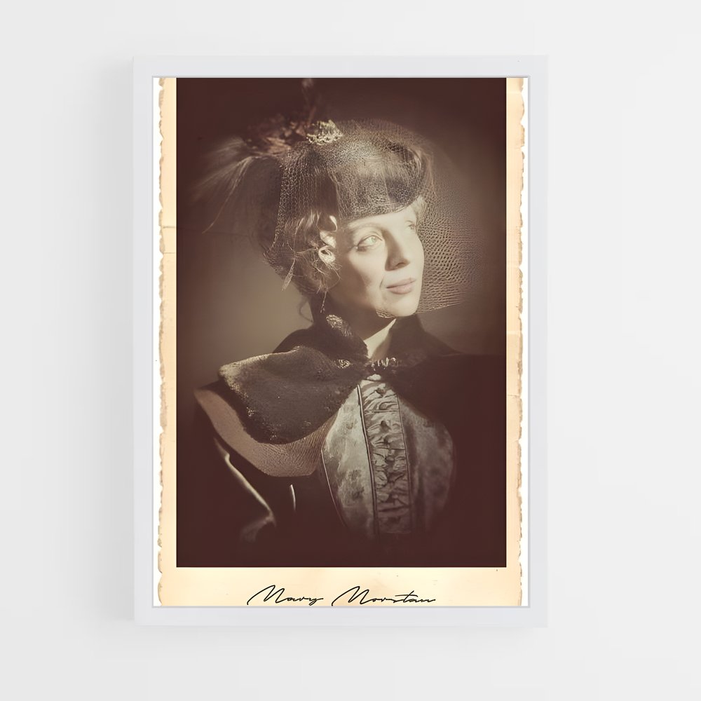 ap-mary watson-3 cadre Blanc