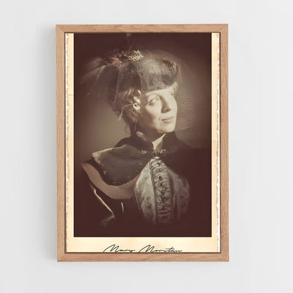 ap-mary watson-3 cadre Bois clair